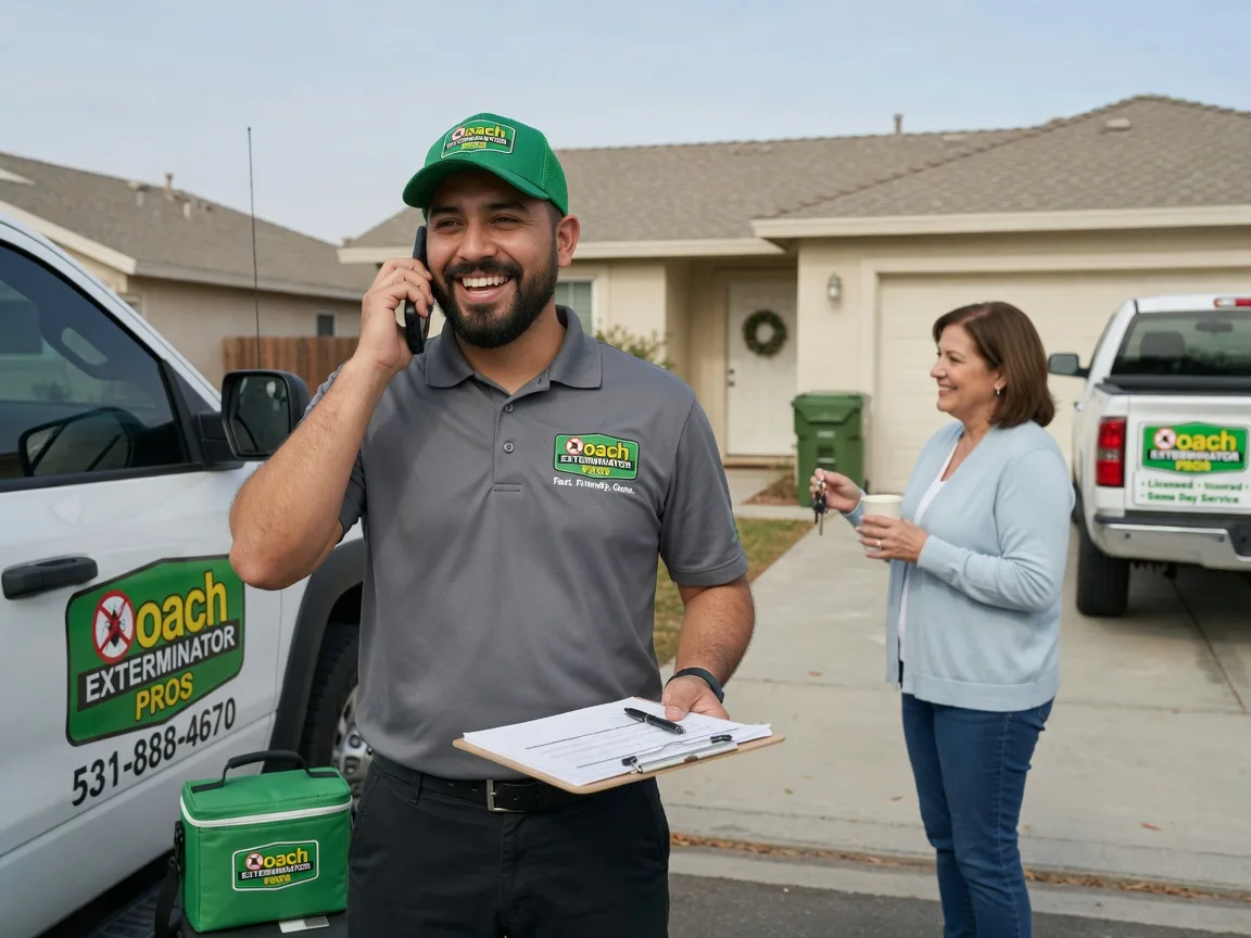 Pest Control Roach Exterminator Grand River, OH FAQs