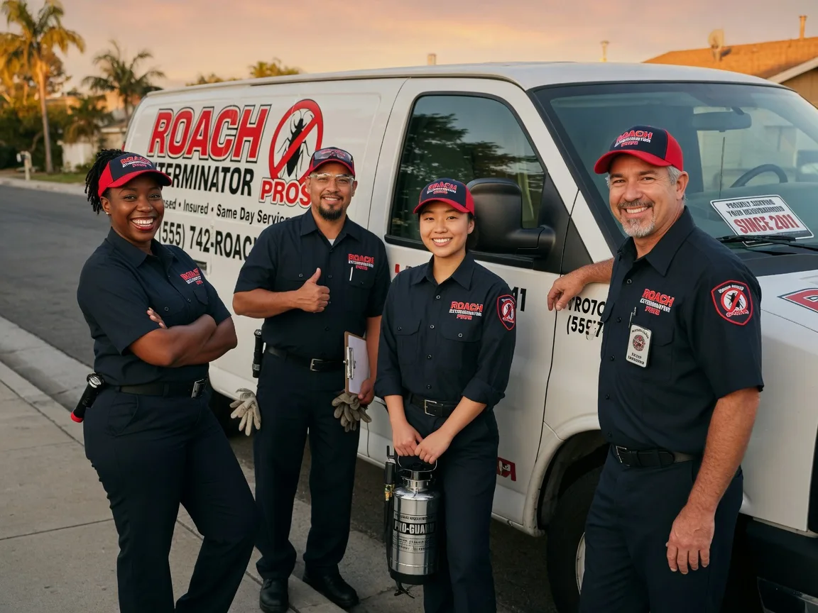 Pest Control Roach Exterminator company in Grand River, OH