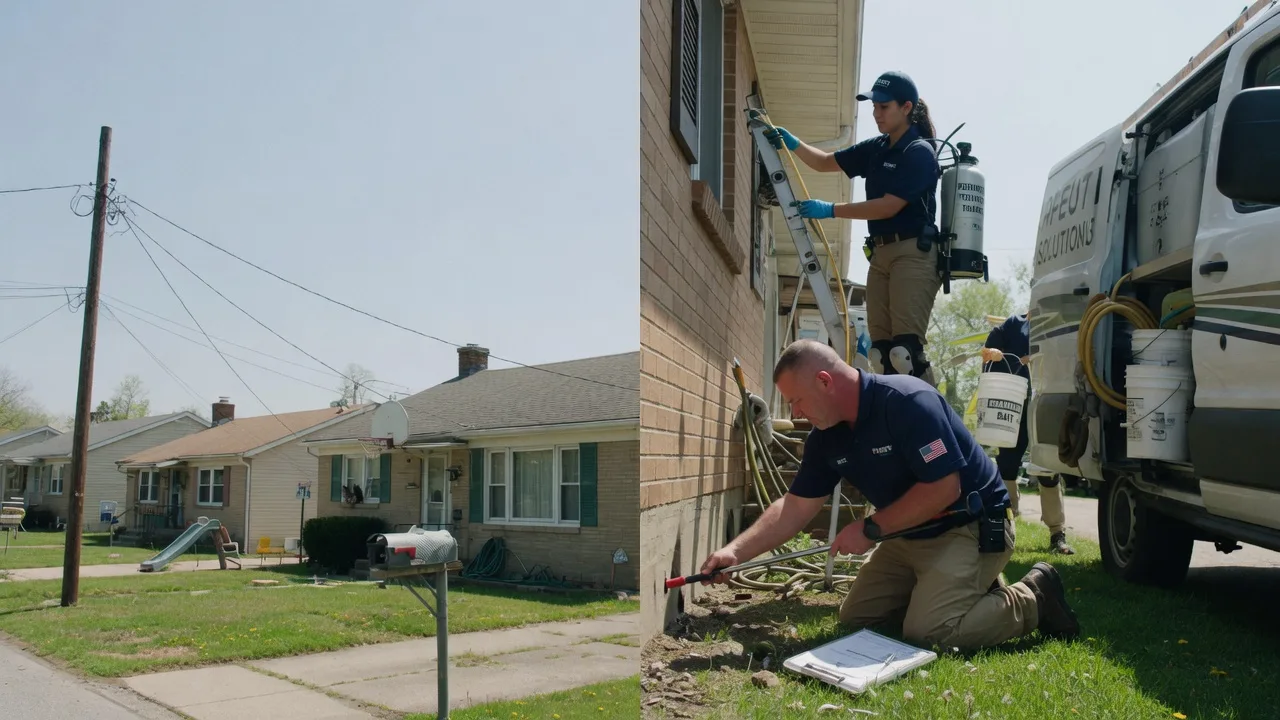 Pest Control Roach Exterminator in Grand River, OH near me